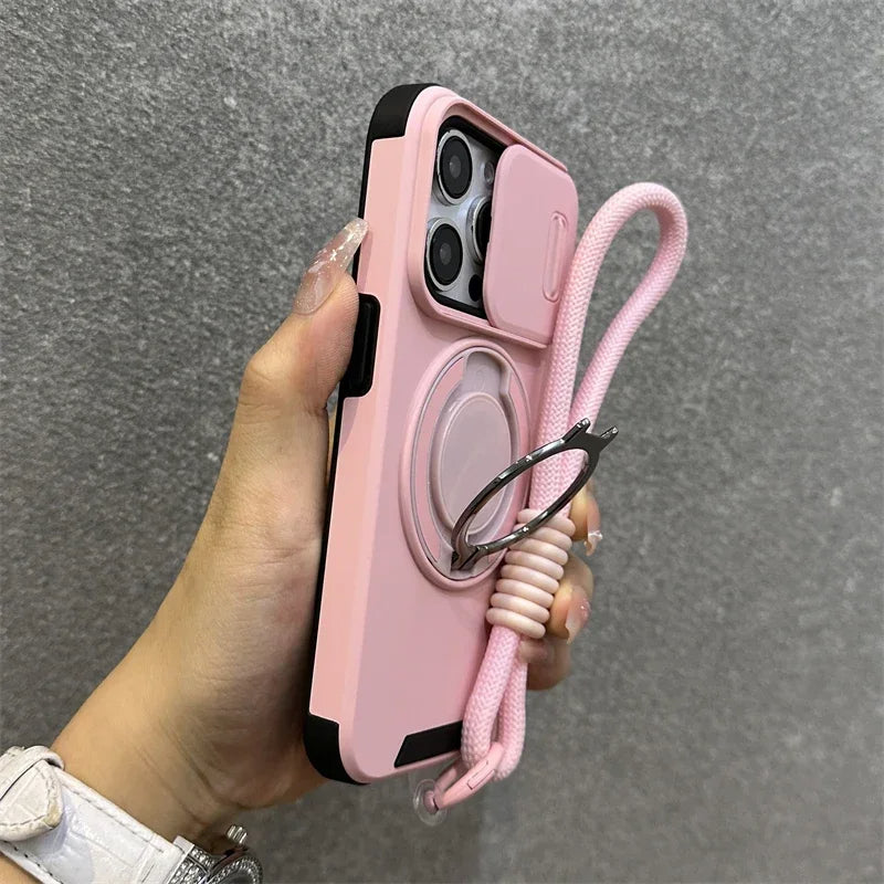 Armor Magnetic Bracket Case for iPhone Armor Magnetic Bracket Case for iPhone